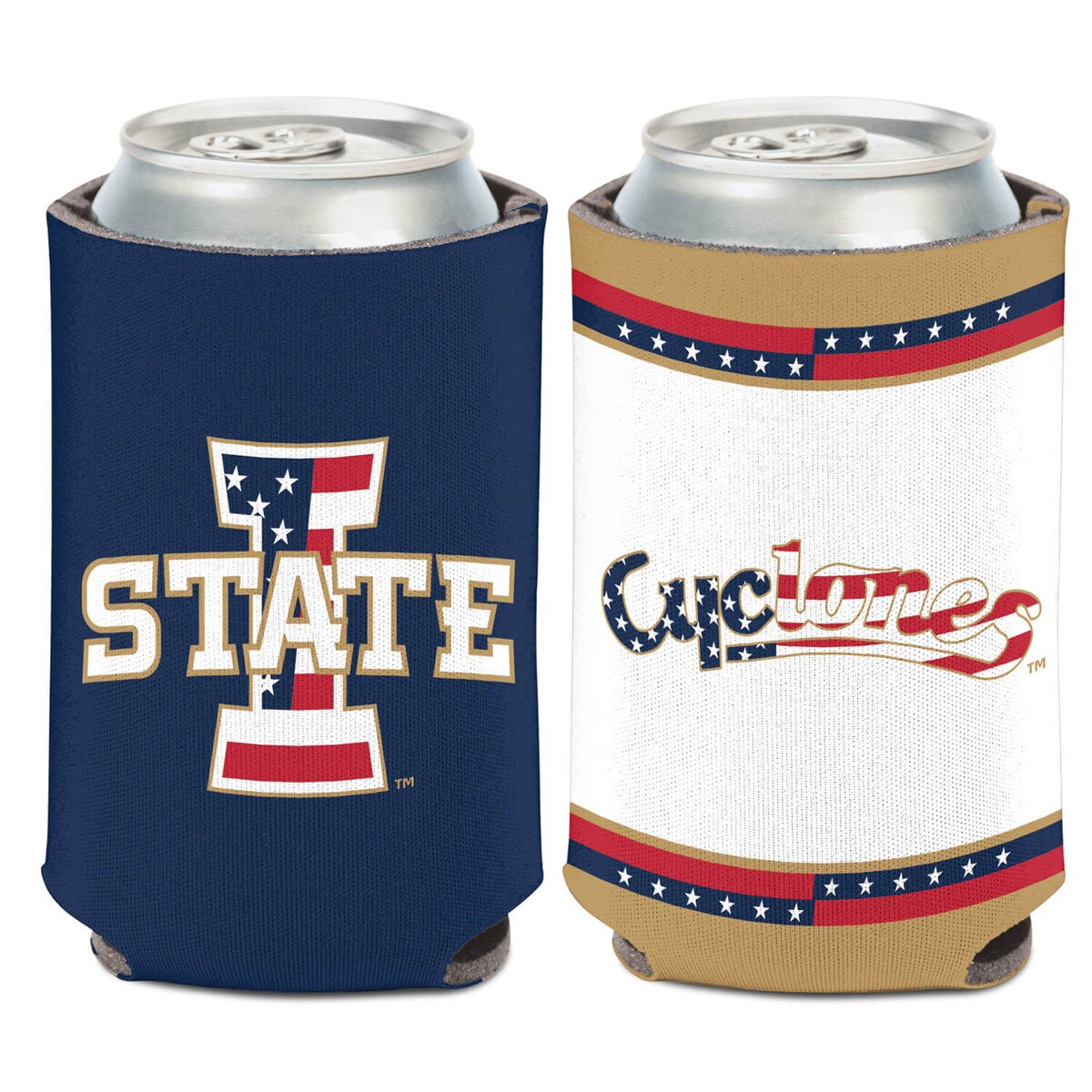 I-State Cyclones Patriotic Can Cooler 12-ounce vendor image